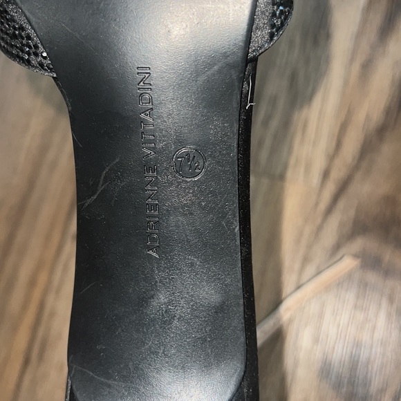 BNWT Adrienne Vittadini Sequin Heel - Picture 4 of 4